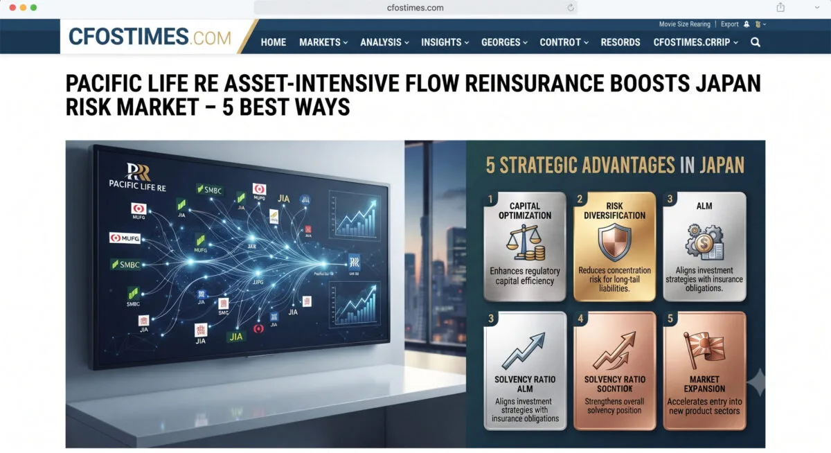 Pacific Life Re Asset-Intensive Flow Reinsurance