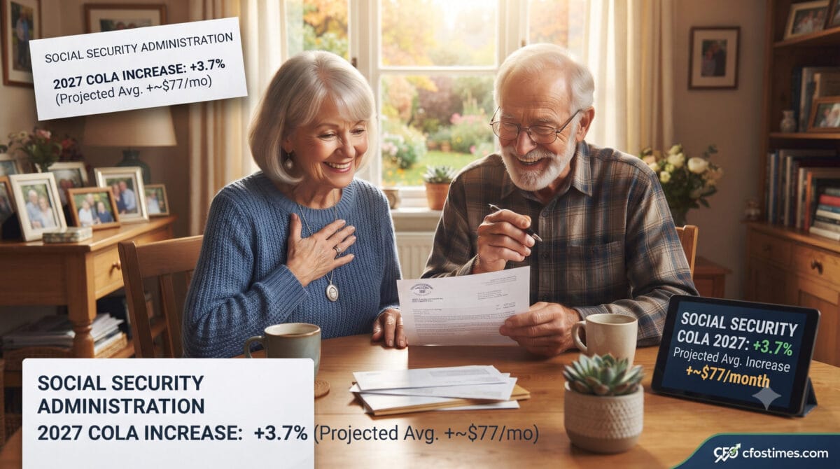 Social Security COLA 2027