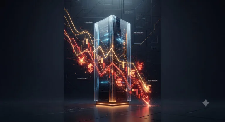 AI capex crunch.