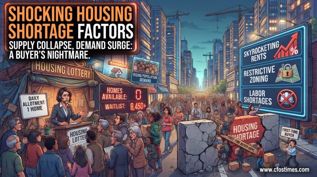 Shocking Housing Shortage Factors Threaten Buyers