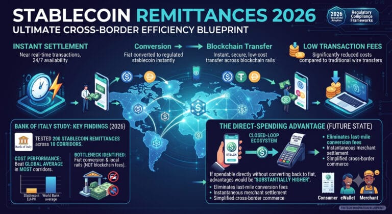 Stablecoin Remittances 2026
