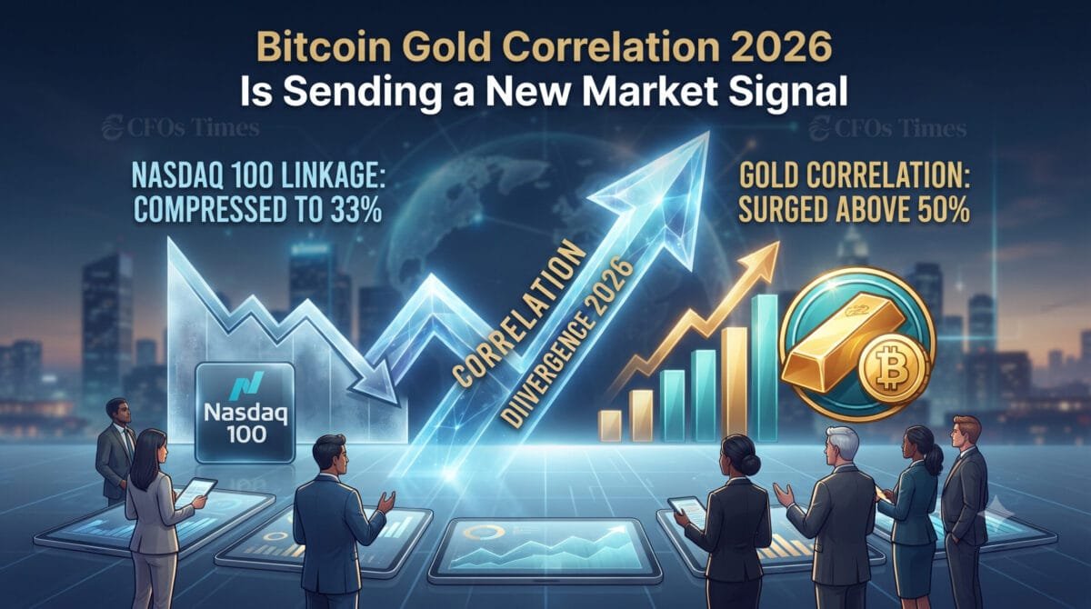 Bitcoin Gold Correlation 2026