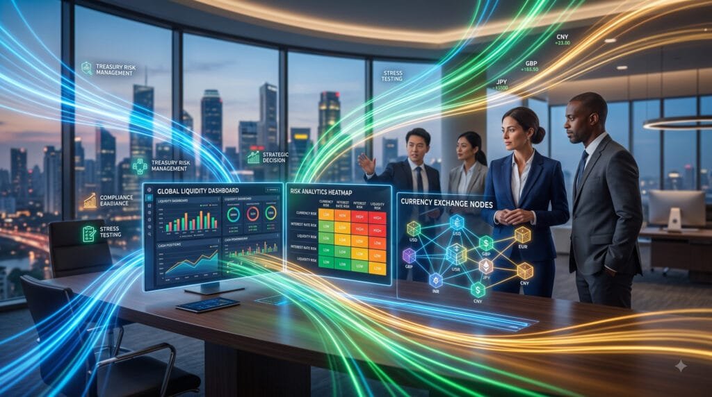 Corporate Treasury Risk Management: 5 Best Pillars