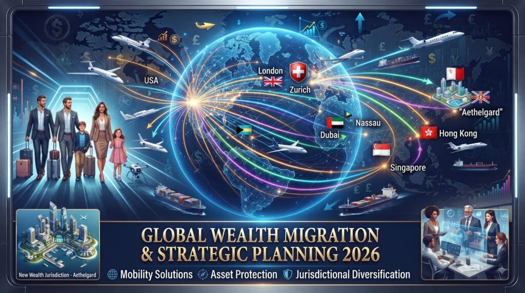 Why and where wealthy Americans are moving in 2026