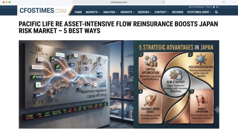 Pacific Life Re Asset-Intensive Flow Reinsurance