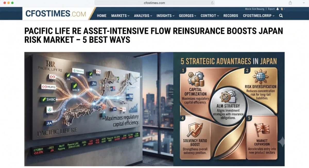 Pacific Life Re Asset-Intensive Flow Reinsurance