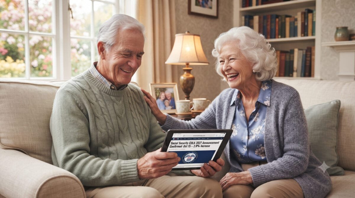 Social Security COLA 2027 Announcement Date 
