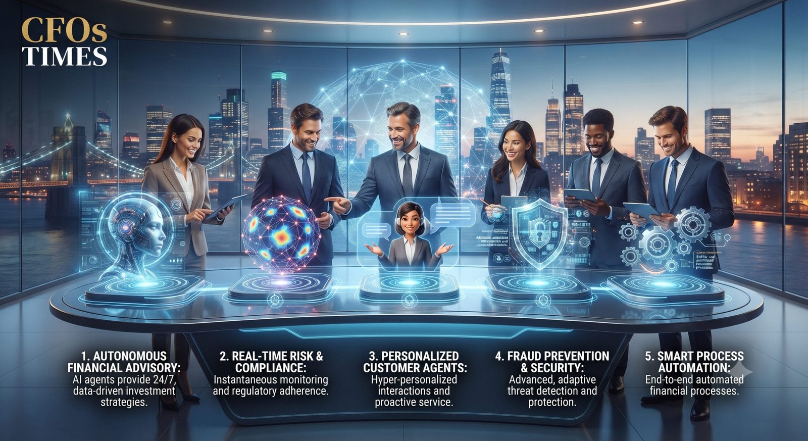 agentic AI banking transformation