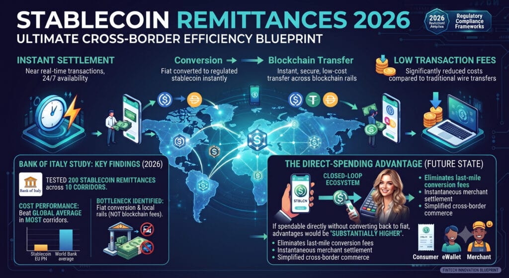 Stablecoin Remittances 2026