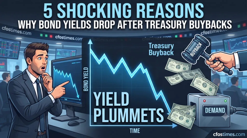 Why Bond Yields Drop After Treasury Buybacks