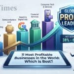 Most Profitable Businesses in the World