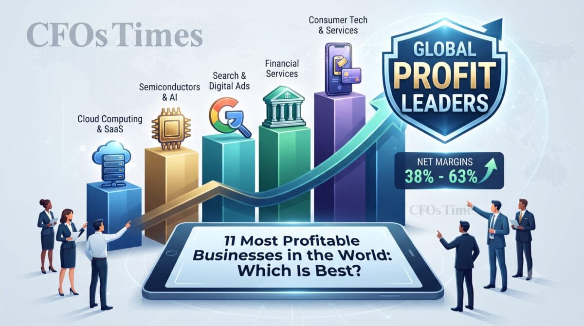 Most Profitable Businesses in the World
