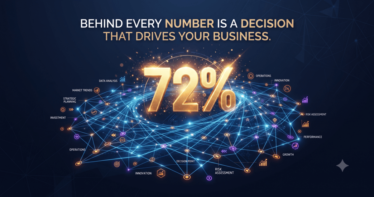 Behind Every Number Is a Decision That Drives Your Business