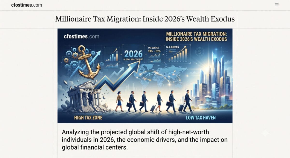 Millionaire Tax Migration