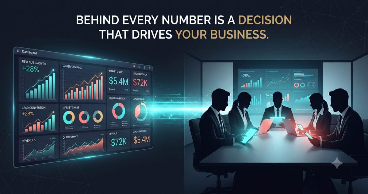 Behind Every Number Is a Decision That Drives Your Business Behind Every Number Is a Decision That Drives Your Business
