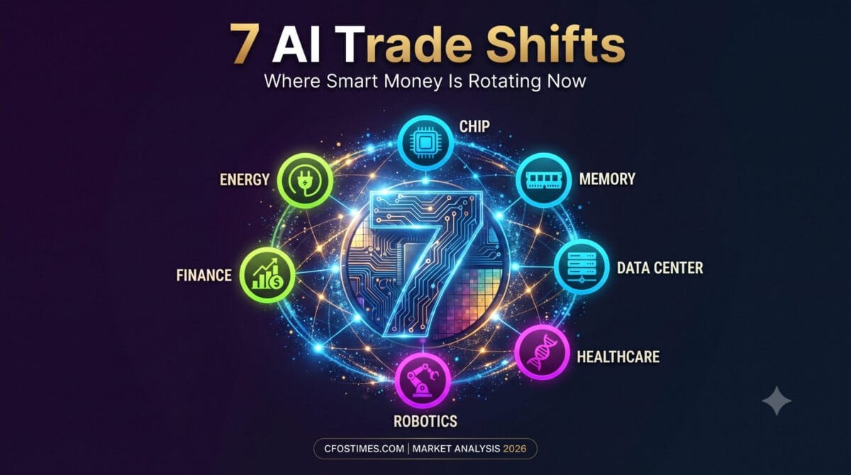 7 AI Trade Shifts: Where Smart Money Is Rotating Now