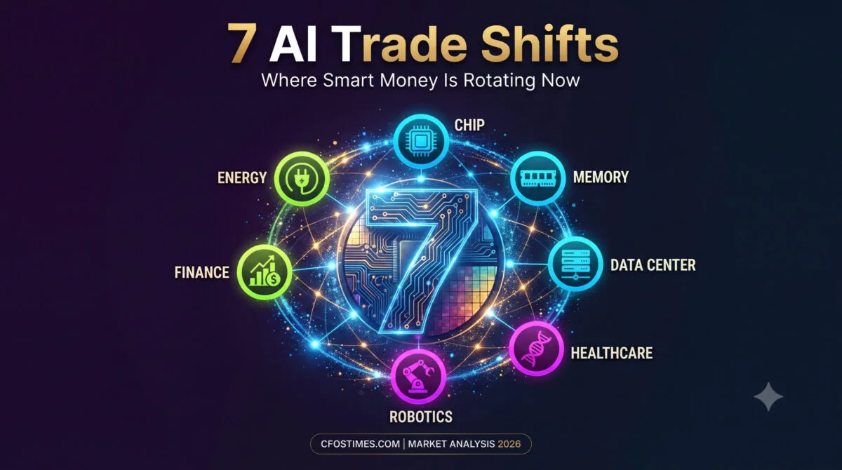 7 AI Trade Shifts: Where Smart Money Is Rotating Now