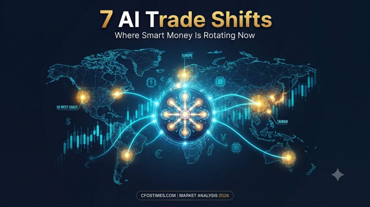 7 AI Trade Shifts: Where Smart Money Is Rotating Now