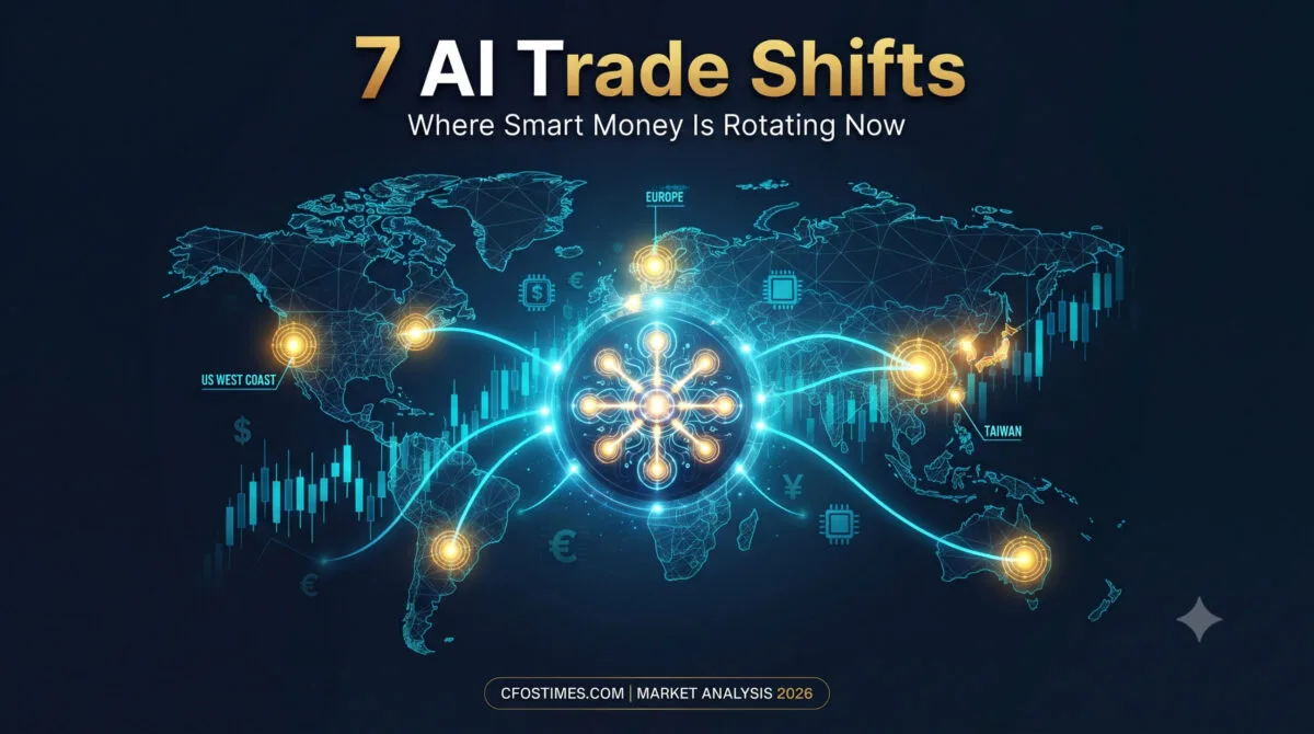 7 AI Trade Shifts: Where Smart Money Is Rotating Now 7 AI Trade Shifts: Where Smart Money Is Rotating Now