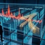 Nasdaq Composite volatility