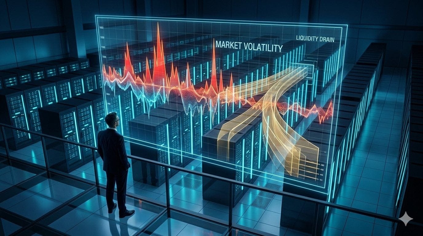 Nasdaq Composite volatility